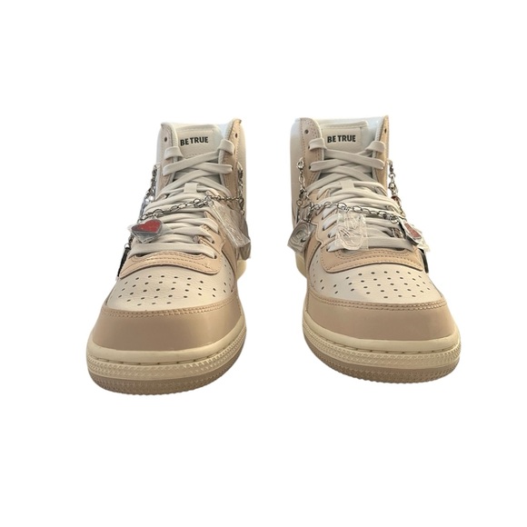 NEW Nike Men’s Terminator High Be True size 10 White Unisex Sneakers - Picture 8 of 16